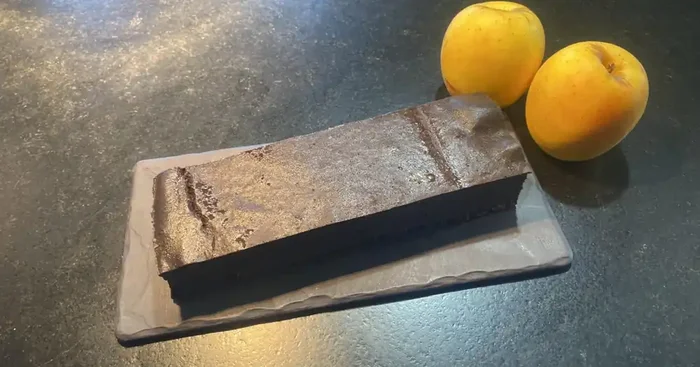 Fondant de canard aux pommes et poires