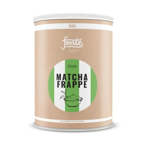 FONTE – MATCHA MIX POUR FRAPPE MATCHA VEGAN BOITE 2KG