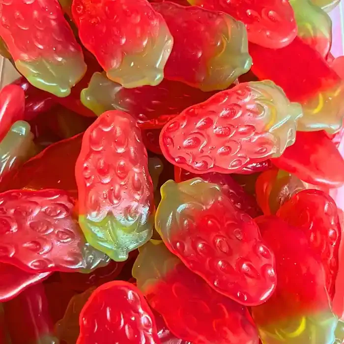 ? Fraise Géante (100g) – Haribo