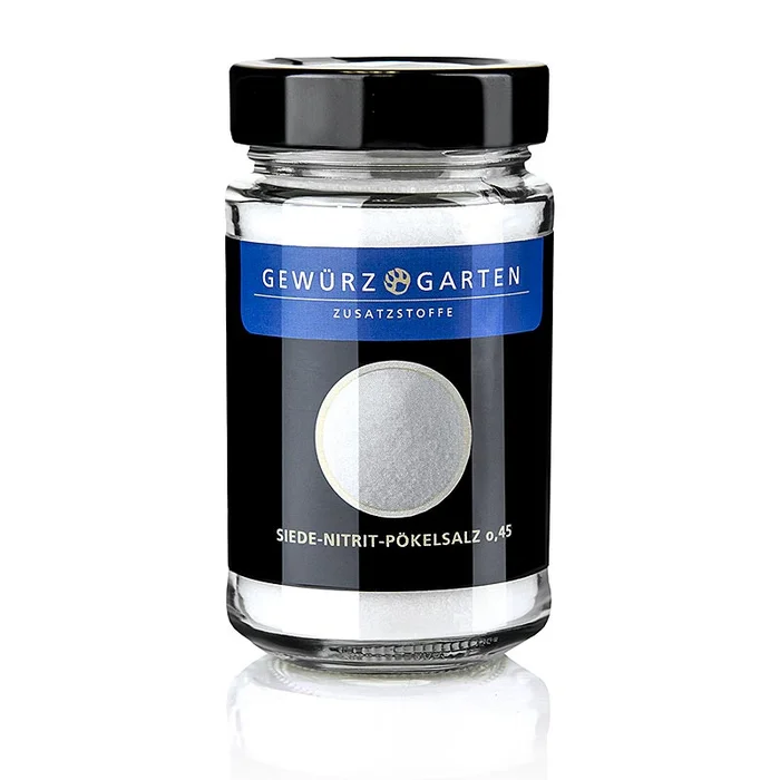 Gewürzgarten Siede Sel de décapage au nitrite, 270 g, verre
