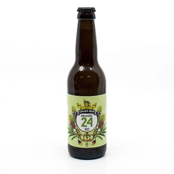 Ginger Beer Brasserie Artisanale de Sarlat Bio 33cl
