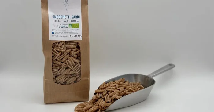 Gnocchetti Sardi à la farine de blé dur BIO 400g