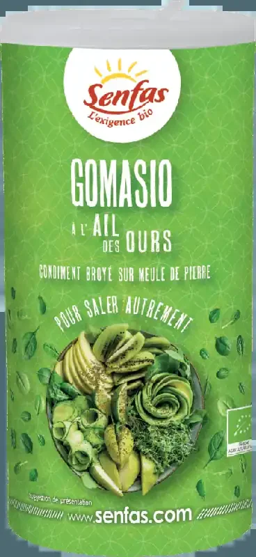 Gomasio à L‘Ail Des Ours Bio
