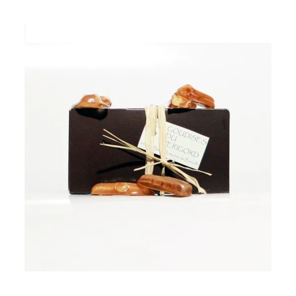 Goudises du Perigord caramels aux noix, 150gr