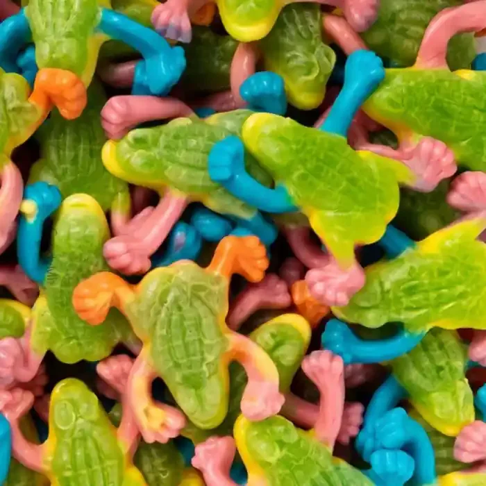 ? Grenouilles tropicales fourrées – Vidal (100g)