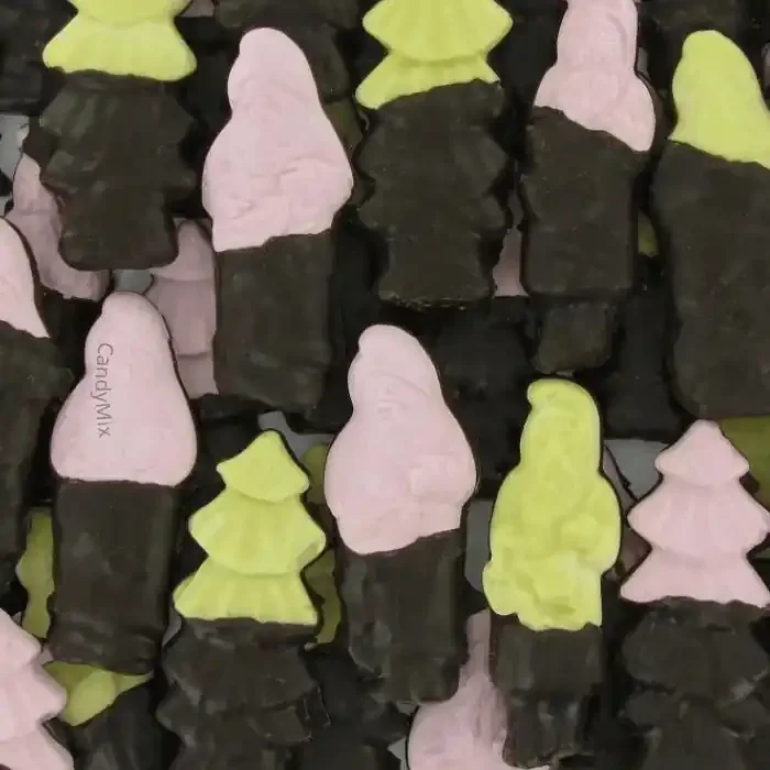 ? Guimauves de Noël Mi-Choco noir (100g)