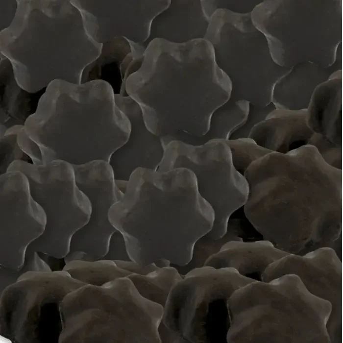 ? Guimauves Étoiles Noir (100g) – Chocmod