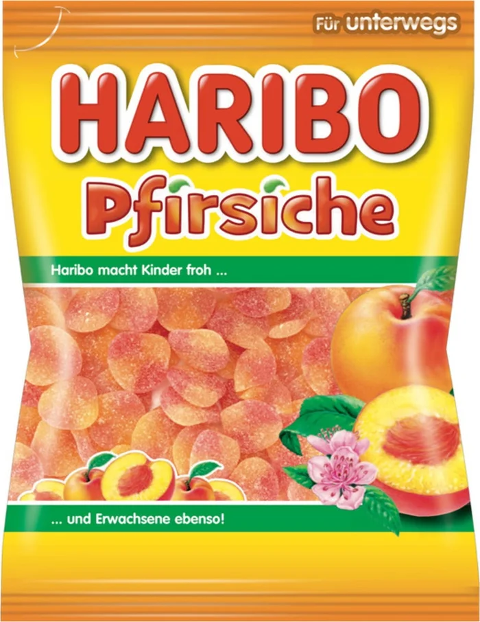 Haribo Pêches, 100 g