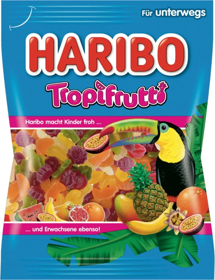 Haribo Tropi Frutti, 175 g