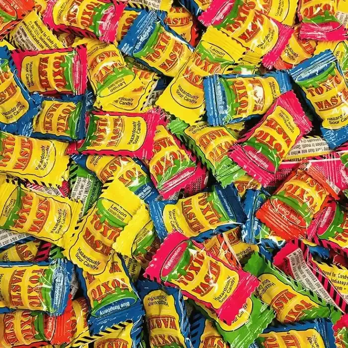 ✨ Hazardously Sour Candy – Toxic Waste (100g)