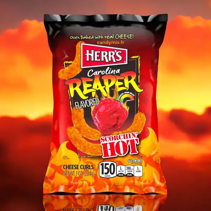 Herr‘s Carolina Reaper Small Bag – Piment le plus fort du Monde ?