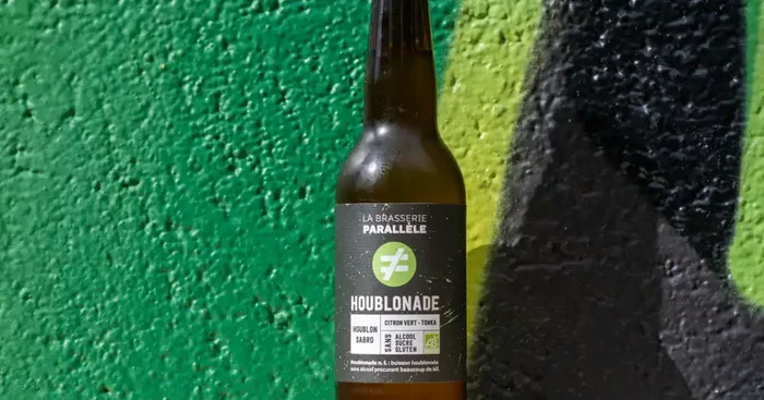 Houblonade Sabro, Citron-vert, Tonka – 12x33cl