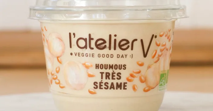 Houmous très sésame