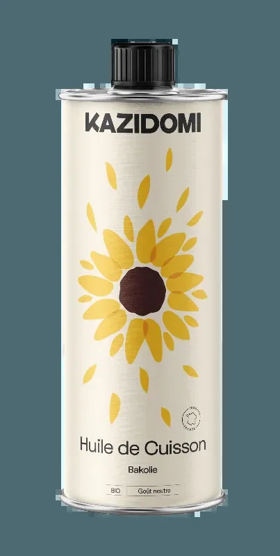 Huile Cuisson Bio