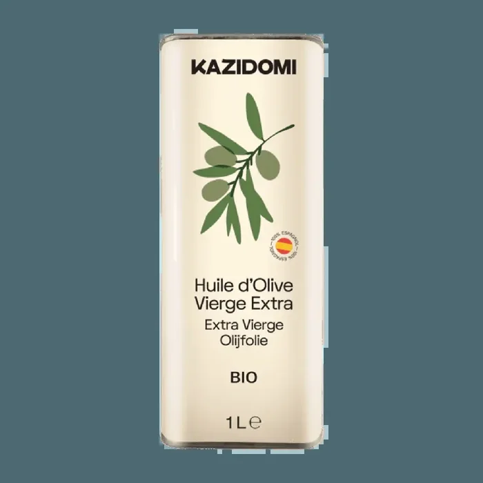 Huile d‘olive extra vierge Espagne Bio