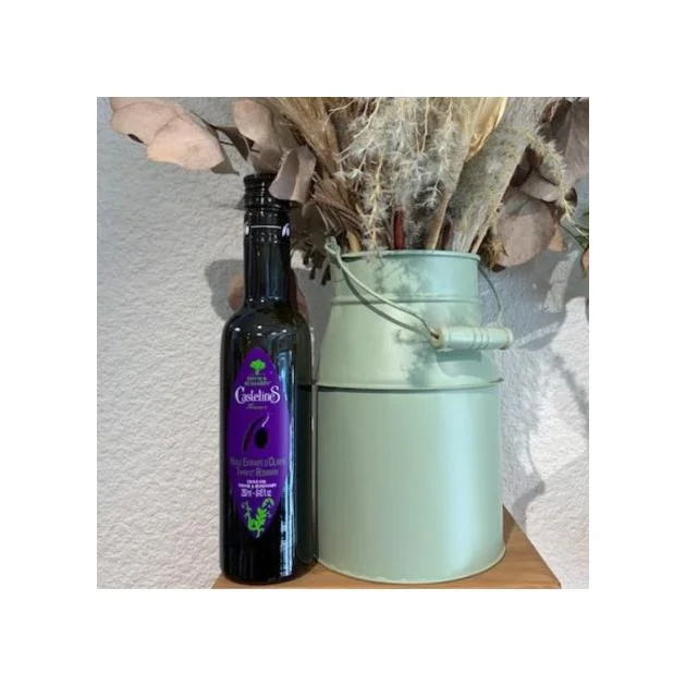 HUILE D&rsquo;OLIVE THYM ET ROMARIN