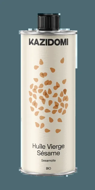 Huile Vierge Sésame Bio
