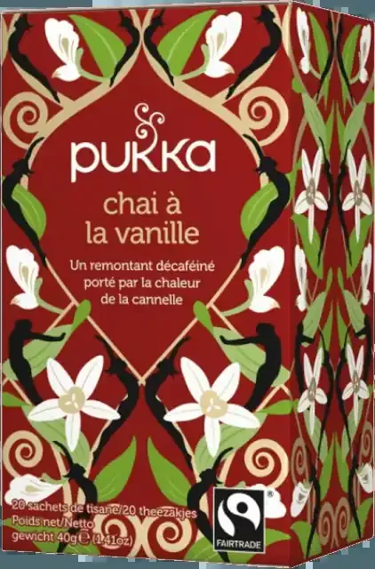 Infusion Chaï Vanille Bio