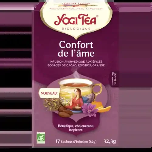 Infusion Confort Âme Bio