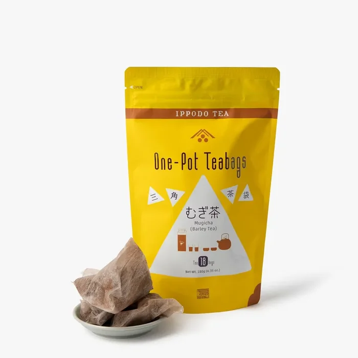 Infusion d‘orge mugicha 18 sachets ⋅ Ippodo Tea ⋅ 185g