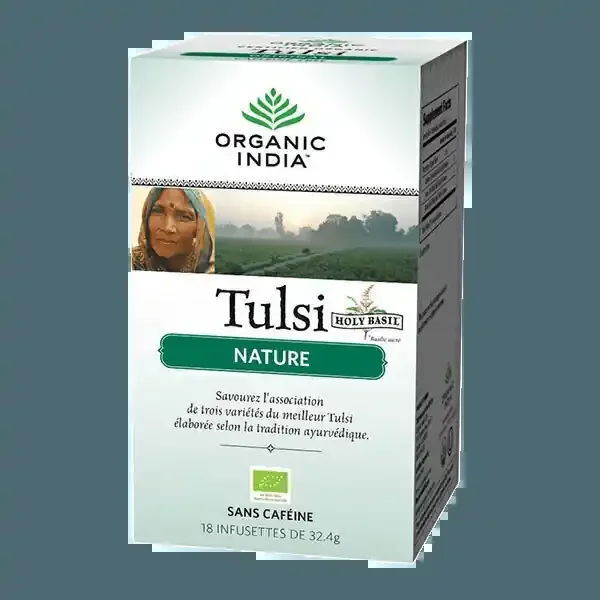 Infusion Tulsi Mix Sachets Bio