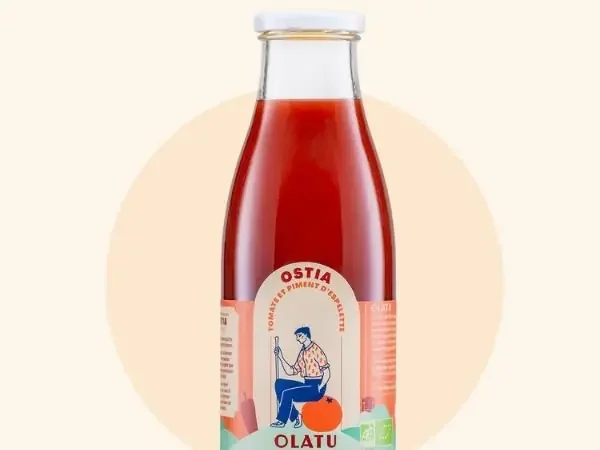 Jus de tomate au piment d‘Espelette BIO 75cl