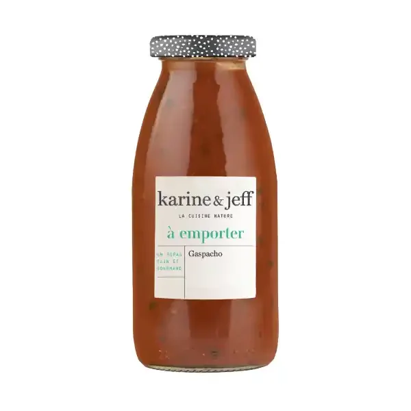Karine & Jeff — Gaspacho – 0.25 L