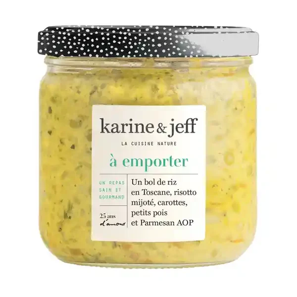 Karine & Jeff — Un bol de riz en toscane – 370 g