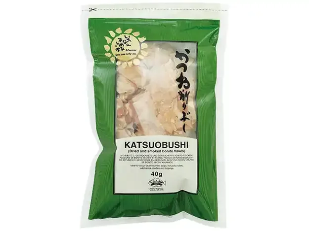 Katsuobushi flocons de bonite séché 40gr
