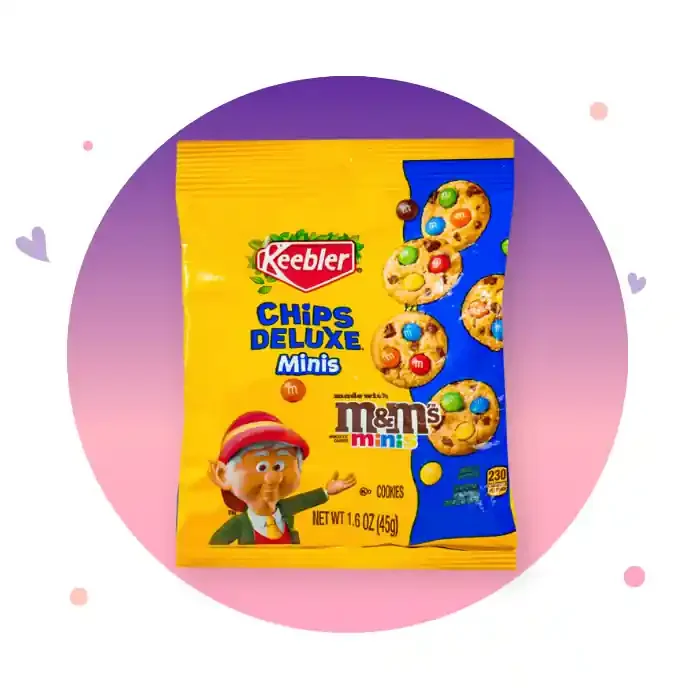 Keebler Chips Deluxe Cookie M&M‘s ?