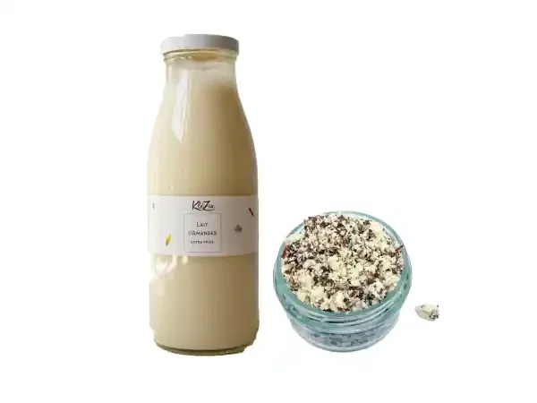 Kit Lait D‘amandes Et Okara Zéro Déchet