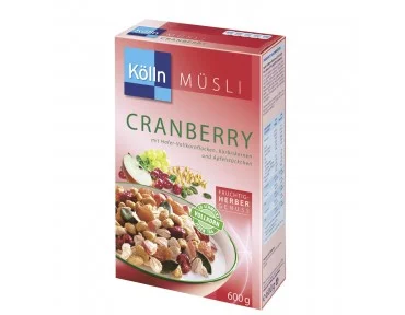 Kölln cranberry muesli