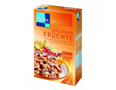 Kölln früchte vollkorn müsli