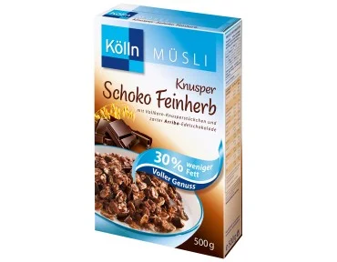 Kölln knuspermüsli schoko feine herbe