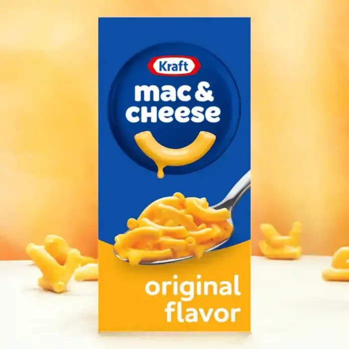 Kraft Macaroni & Cheese ?