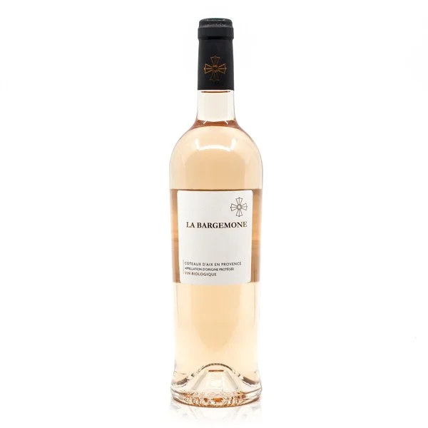 La Bargemone AOP Côteaux d&rsquo;Aix en Provence Rosé 2022 BIO 75cl