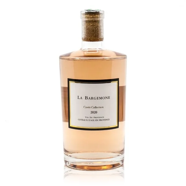 La Bargemone Cuvée Collection AOP Coteaux d&rsquo;Aix en Provence Rosé 2020 75cl