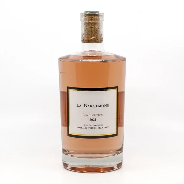 La Bargemone Cuvée Collection AOP Coteaux d&rsquo;Aix en Provence Rosé BIO 2021 75cl