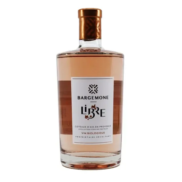 La Bargemone Cuvée Libre AOP Coteaux Aix en Provence Rosé 2024 BIO 75cl