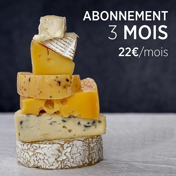La Box Terroir Fromager, Abonnement 3 mois