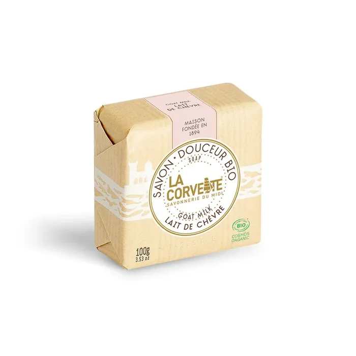 La Corvette — Douceur bio lait de chevre – 100 g
