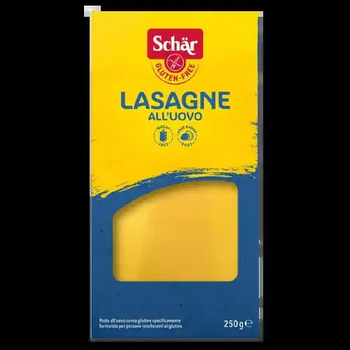 Lasagnes Pâtes aux oeufs Sans Gluten
