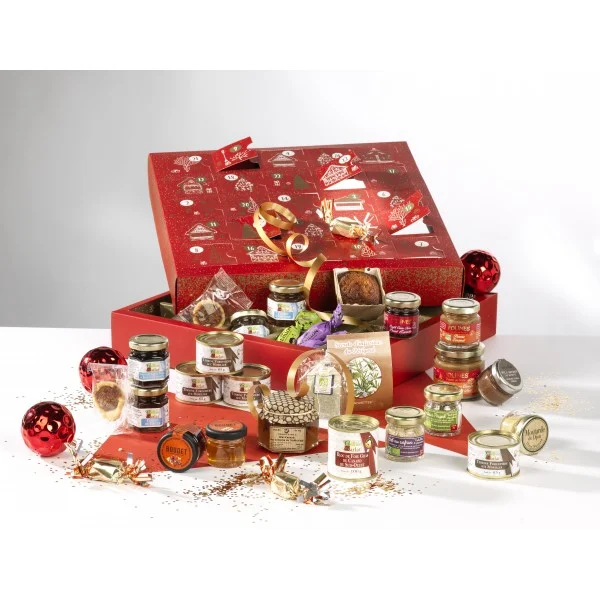 Le Calendrier de l&rsquo;Avent du Cellier