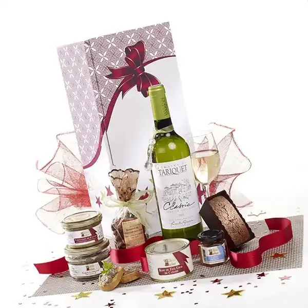 Le coffret « Tariquet de Noël »