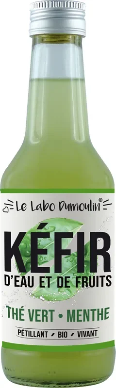 Le Labo Dumoulin — Kéfir thé vert menthe bio (frais) – 25 cl x 8