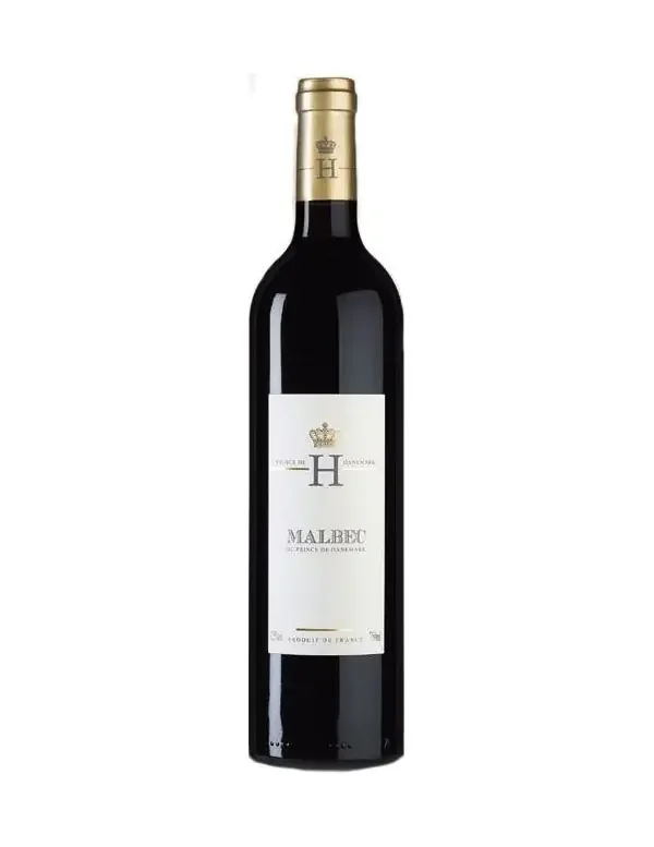 « Le Malbec du Prince » IGP Côtes du Lot 100 % Malbec – Château de Cayx