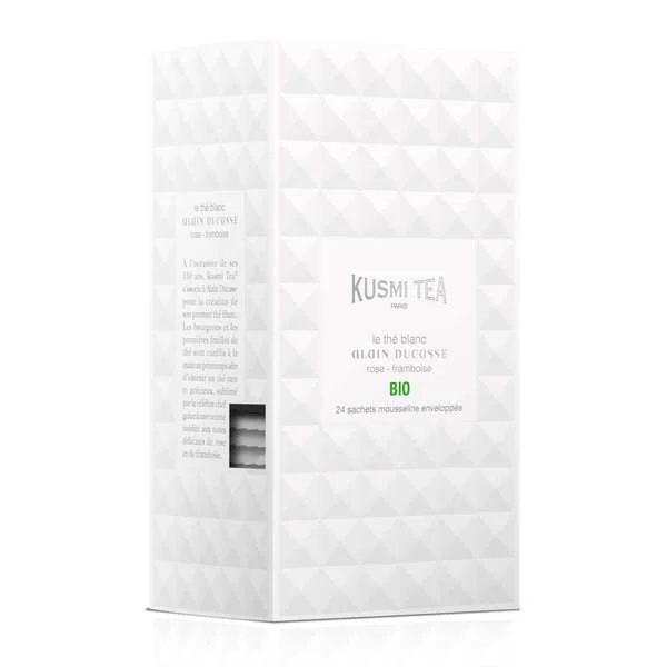 Le thé blanc bio d&rsquo;Alain Ducasse – Sachets mousselines