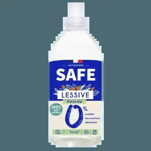 Lessive Bébé Ultra Douceur Amande