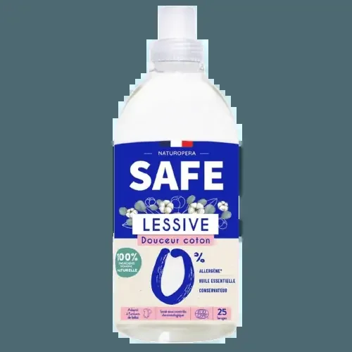 Lessive Bébé Ultra Douceur Coton