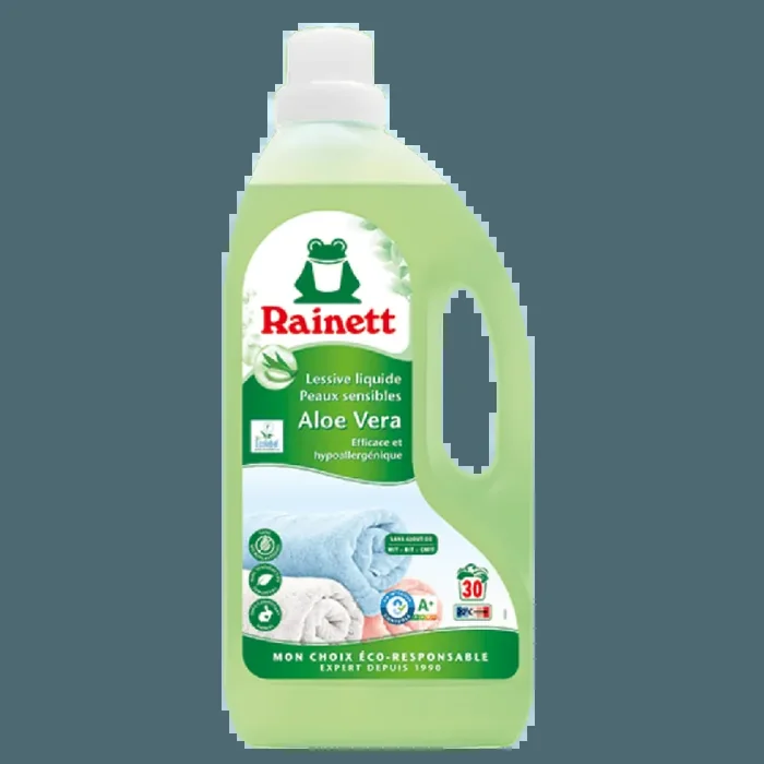 Lessive liquide concentrée Aloe Vera